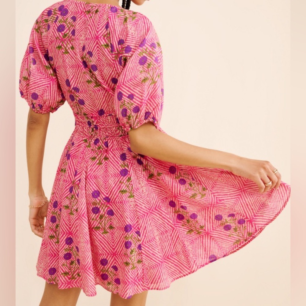SAYLOR Rollo Mini Dress Size S - Picture 7 of 10